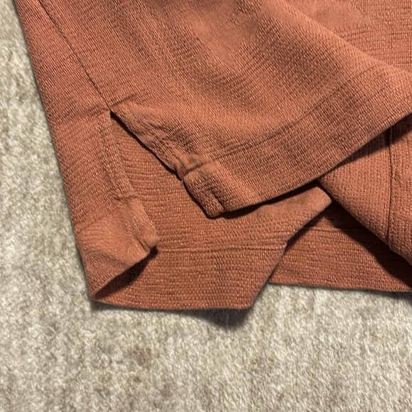 XL AFTCO Guy Harvey COLLAB 100% silk button up shirt FISH BEACH TERRA COTTA - Picture 6 of 6